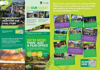 Filming in Dacorum brochure with information on great locations for filming in the borough and how we can help your production